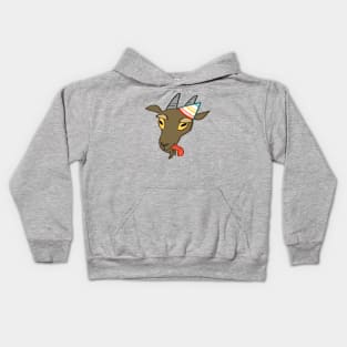 PARTY GOAT Kids Hoodie